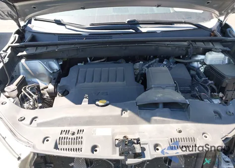 2014 Toyota Highlander Limited V6 z USA, uszkodzony, nr VIN 5TDYKRFH5ES012082